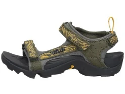 Teva Sommerschuhe^K Tanza Lava Olive Kinder Sandalen