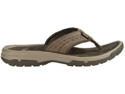 Teva Sommerschuhe^Langdon Walnut Herren Zehentrenner
