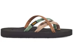 Teva Sommerschuhe^Olowahu Mixed B Maple Sugar Multi Damen Sandalen