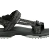 Teva Terra Fi Lite City Lights Black Pastel Damen Sandalen< Sandalen