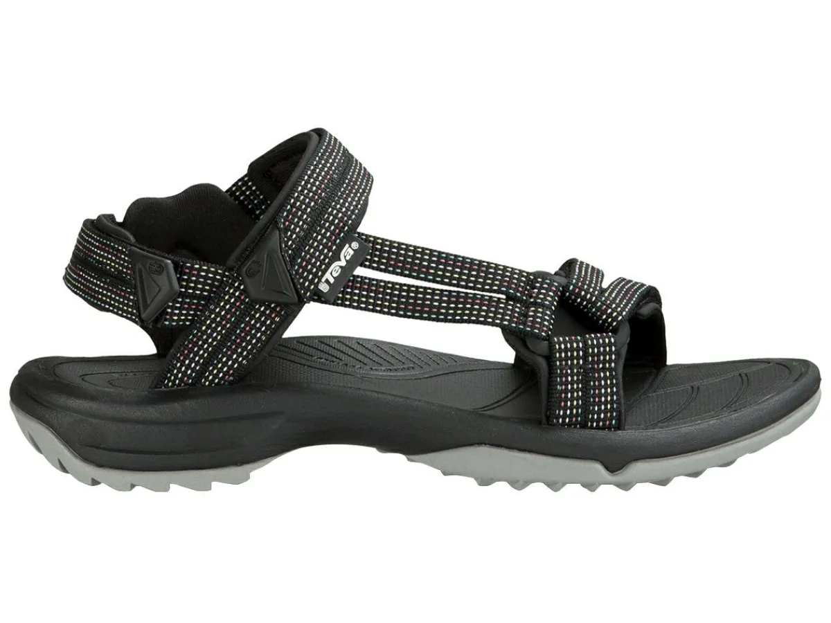 Teva Terra Fi Lite City Lights Black Pastel Damen Sandalen< Sandalen