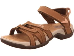Teva Tirra Leather Honey Brown Damen Sandalen< Sandalen
