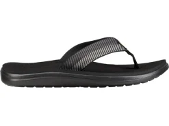 Teva Sommerschuhe^Voya Flip Vori Black Gray Herren Zehentrenner