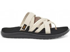 Teva Voya Zillesa Mahani White Swan Damen Sandalen< Sandalen
