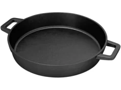 The Bastard Grill Zubehör|Grill Zubehör^Fry Pan Cast Iron Large Pfanne