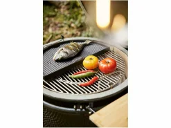 The Bastard Halbmond Gusseisen-Grillplatte - Medium< Grillroste- & Platten|Grillroste- & Platten
