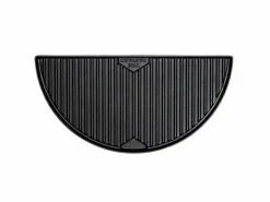 The Bastard Grillroste- & Platten|Grillroste- & Platten-Halbmond Gusseisen-Grillplatte - Large
