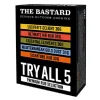 The Bastard Try All 5 Rubs< Grillgewürze|Grillgewürze