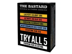 The Bastard Try All 5 Rubs< Grillgewürze|Grillgewürze