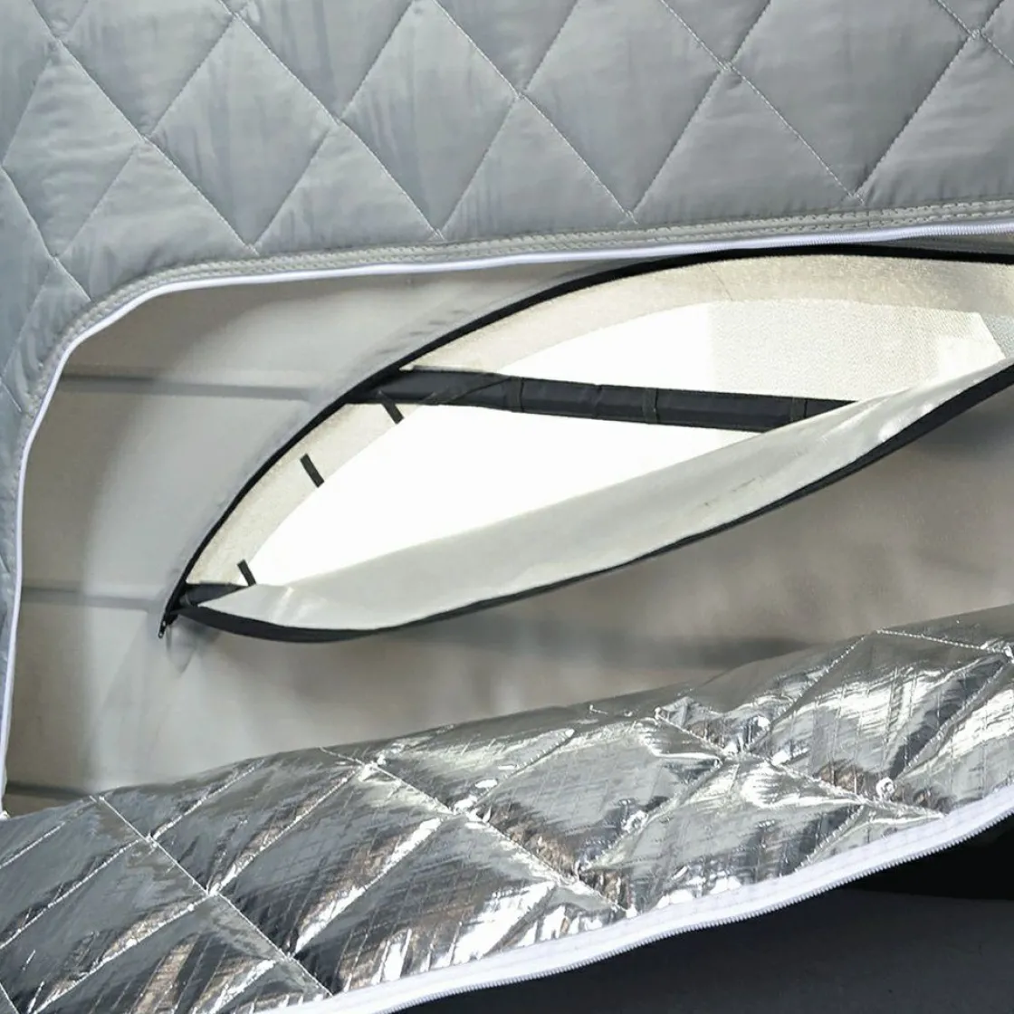 Thermoval Camper Isolation-Thermicamp Aufstelldach Isolierung - Adria Twin 640/Elios 63