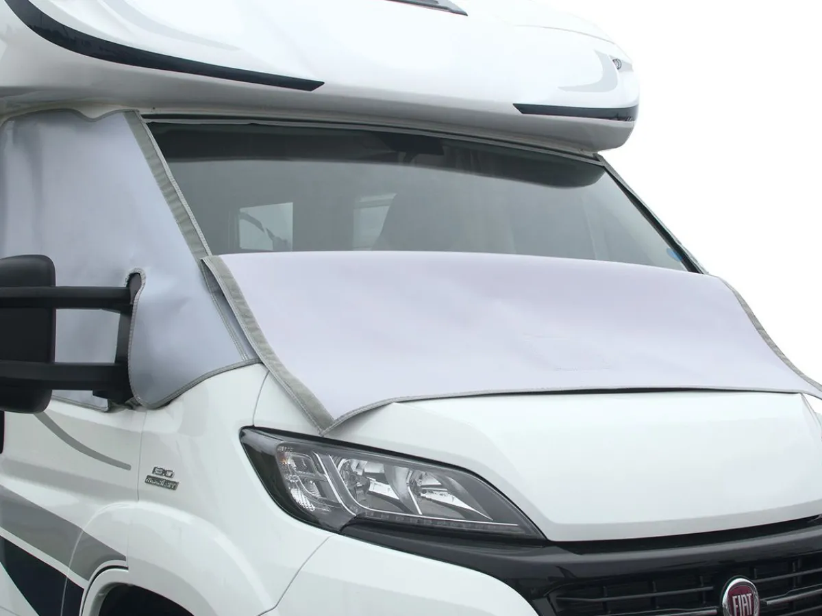 Thermoval Luxe Ford Transit 2000-2006 isoliermatte< Fensterisolation