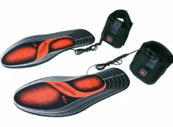 Markenlos Wintersport Zubehör^Thermrup App Smart beheizbare Einlegesohle - Größe 35-48