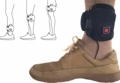Markenlos Wintersport Zubehör^Thermrup App Smart beheizbare Einlegesohle - Größe 35-48