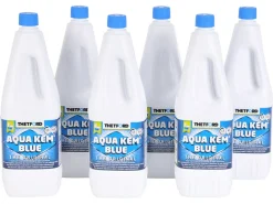 Thetford Sanitärflüssigkeit^Aqua Kem Blue 6er-Set Sanitärflüssigkeiten