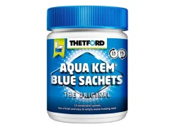 Thetford Sanitärflüssigkeit-Aqua Kem Blue Sachets - 15 + 3 Stück