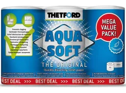Thetford Toilettenpapier^Aqua Soft Toilettenpapier – 6 Stück