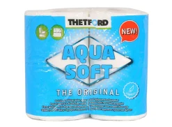 Thetford Toilettenpapier-Aqua Soft Toilettenpapier - 4 Stück