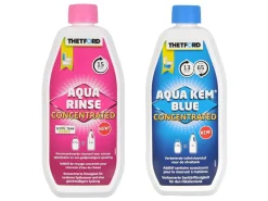 Thetford Sanitärflüssigkeit^Concentrated Sanitärflüssigkeit und Spülwasserzusatz
