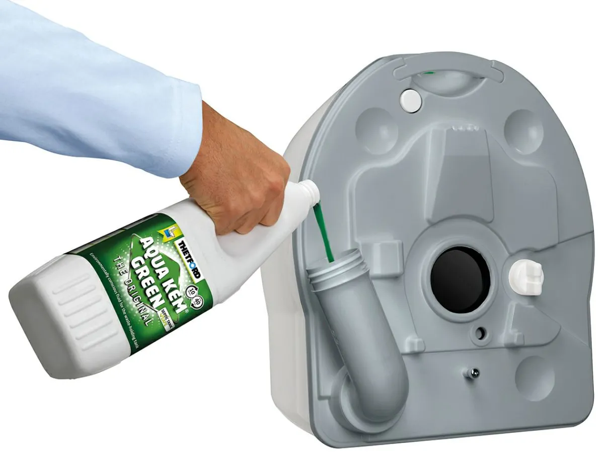 Thetford 565E Excellence elektrisch Porta Potti< Tragbare Toiletten
