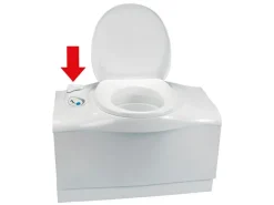 Thetford SC400 Handgriff< Toiletten Ersatzteile