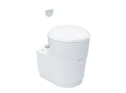 Thetford Trockentoiletten^S220-S Trockentoilette ohne Verkleidungsplatten - mechanisch