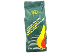 Markenlos Holzkohlebriketts|Holzkohlebriketts-THM 10 kg Briketts