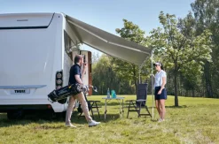Thule Kassettenmarkisen-9200 Alu 450 Sapphire Blue Kassettenmarkise