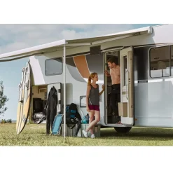 Thule Kassettenmarkisen-8000 Alu 500 230V Mystic-Grey Kassettenmarkise