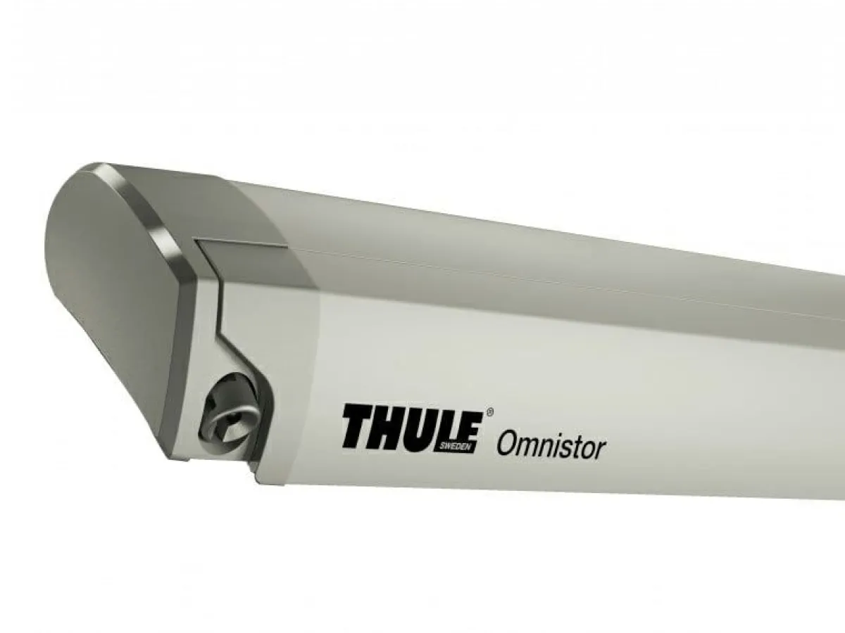 Thule 9200 Crème 450 Mystic-Grey Kassettenmarkise< Kassettenmarkisen