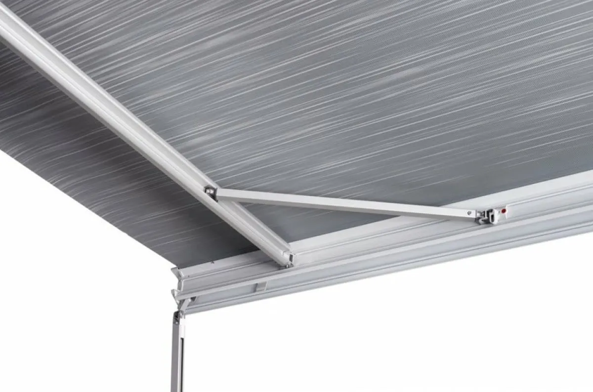 Thule 9200 Crème 450 Mystic-Grey Kassettenmarkise< Kassettenmarkisen