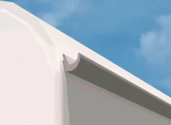 Thule 4,5 Meter universelle selbstklebende Regenrinne< Dichtgummis