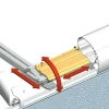 Thule 3 Montageschienen + Adapter TO 6300/6200/9200< Markisenhalterungen