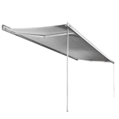 Thule Kassettenmarkisen-8000 230V weiß 450 Mystic-Grey Kassettenmarkise