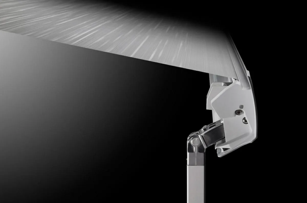 Thule 5200 12V weiß 450 Mystic-Grey Kassettenmarkise< Kassettenmarkisen