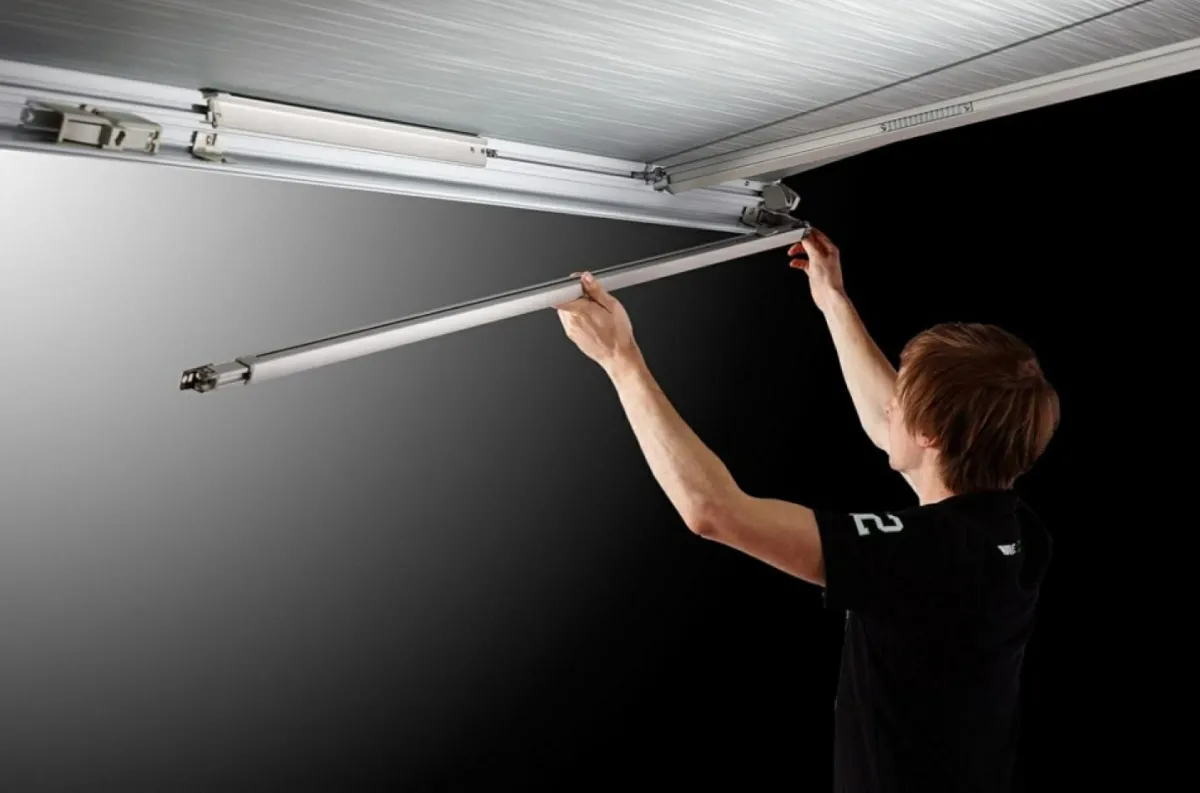 Thule 5200 12V weiß 450 Mystic-Grey Kassettenmarkise< Kassettenmarkisen
