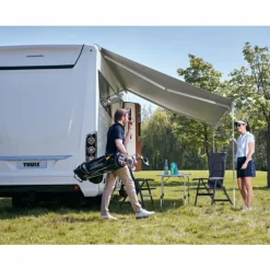 Thule Kassettenmarkisen-9200 230V weiß 400 Sapphire Blue Kassettenmarkise