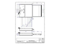 Thule Trittstufen^12 volt 400 G2 Slide-out Step