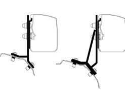 Thule Adapter 3200 Ford Transit/Tourneo Custom< Markisenhalterungen