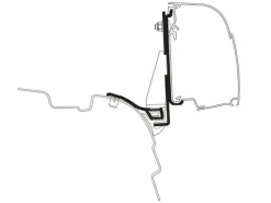 Thule Markisenhalterungen^Adapter 4200 Multirail Reimo VW T5/T6 SWB