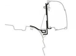 Thule Adapter 4200 Multirail Reimo VW T5/T6 LWB< Markisenhalterungen