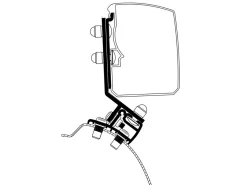 Thule Adapter 3200 PSA Minivan< Markisenhalterungen