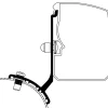 Thule Adapter 3200 Trafic/Vivaro/Talento/NV300< Markisenhalterungen