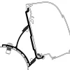 Thule Markisenhalterungen-Adapter 4200 VW T5/T6