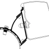Thule Markisenhalterungen^Adapter 3200 VW T5/T6