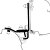 Thule Markisenhalterungen-Adapter 4200 VW T5/T6 Brandrup Zeltschienen