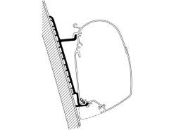 Thule Markisenhalterungen-Adapter Ducato H3