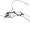 Thule Markisenhalterungen^Adapter Ducato H2 >2006 375-400 cm