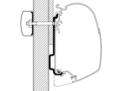 Thule Markisenhalterungen-Adapter Eden Allegro < 2010