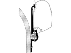 Thule Adapter Eriba Touring< Markisenhalterungen