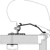 Thule Markisenhalterungen-Adapter Kit LMC-Wohnwagen